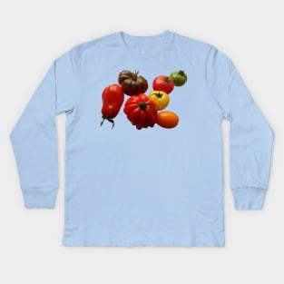 Tomatoes Kids Long Sleeve T-Shirt